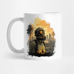 Post-Apocalyptic Survivalist Mug